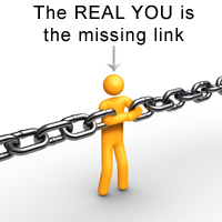 you are the missing link