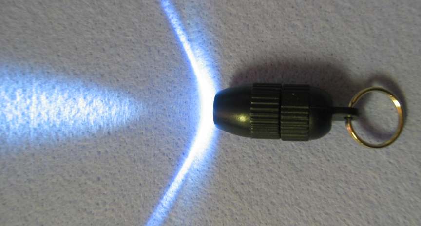Keychain Flashlight = Low VQs