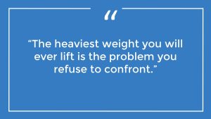 The Weight of Confront
